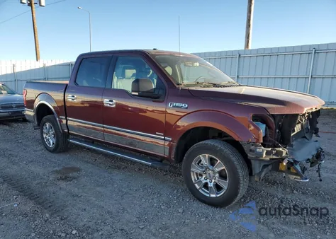 2016 Ford F150 Supercrew from USA, damaged, VIN 1FTEW1EG7GKF86002